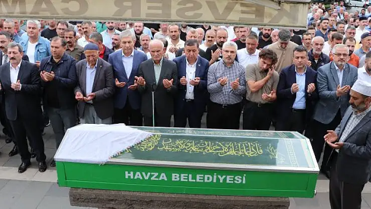 Başkan İkiz'in acı günü