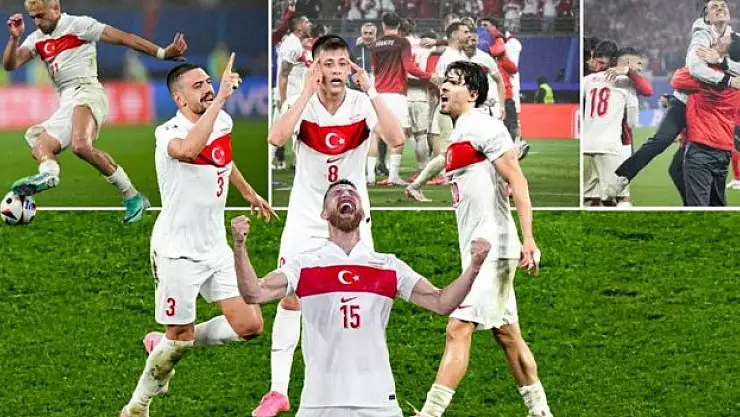 Ay yıldızlı ekip Hollanda karşısında