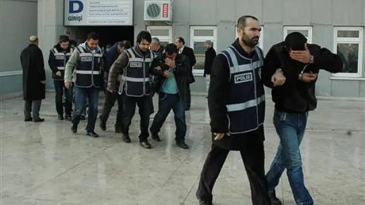 Yankesici çetesi çökertildi