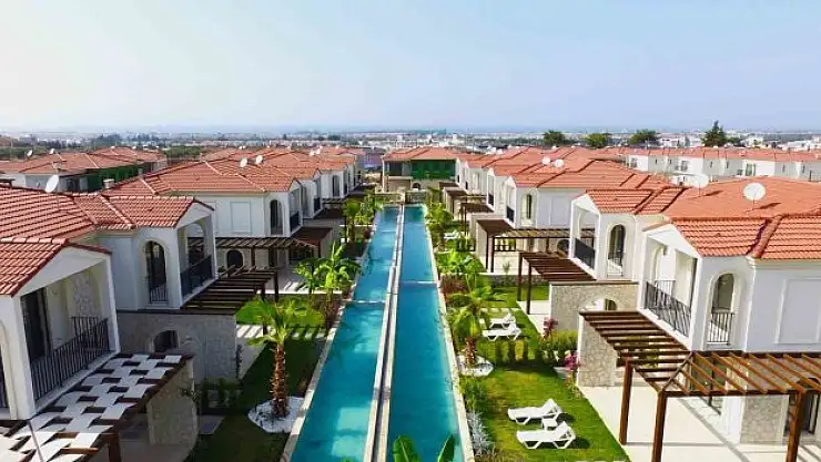 Villa projesine başlandı