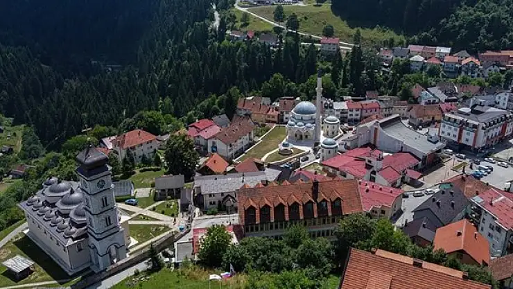 Sinan Bey Camisi 12 Temmuz'da ibadete açılacak