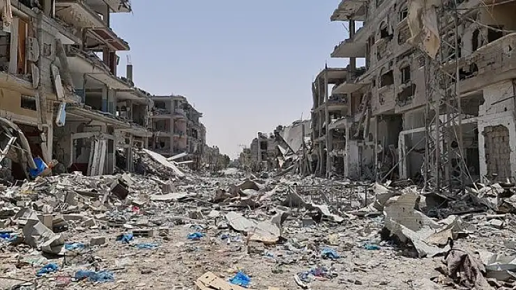 Gazze'de can kaybı 38 bin 153'e çıktı