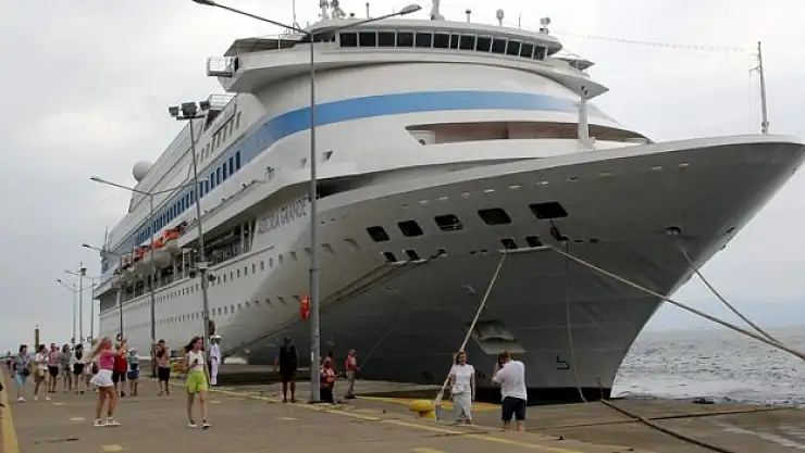 'Astoria Grande' Sinop'a geldi