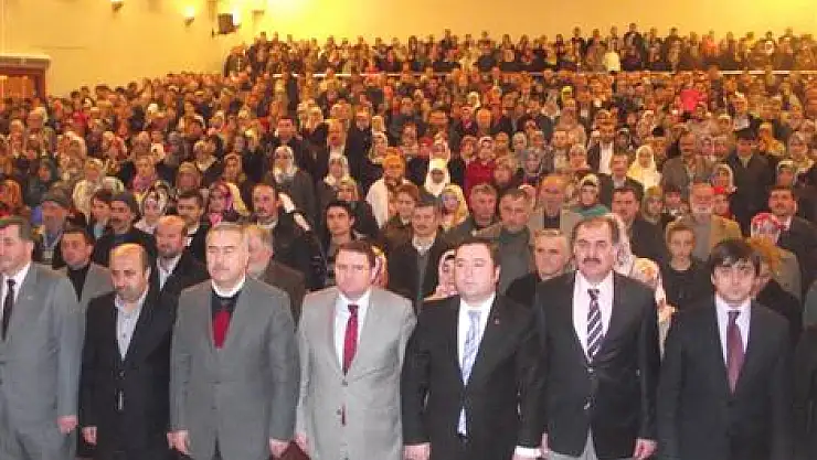 CŞKM, Ömer Döngeloğlu için doldu taştı