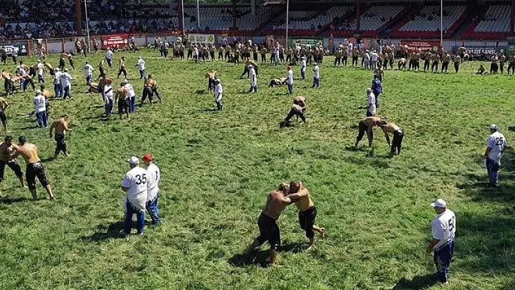 663. Tarihi Kırkpınar Yağlı Güreşleri