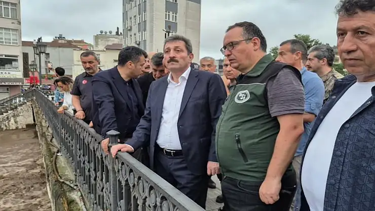 Samsun Valisi Tavlı: 'Terme Çayı'nın taşma riski kalmadı'