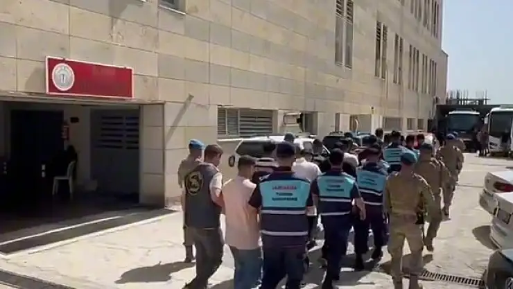 24 şüpheli yakalandı