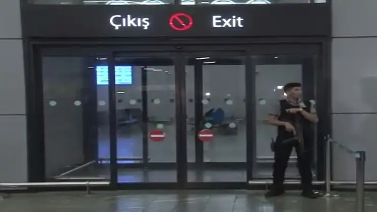 A Milli Futbol Takımı, yurda döndü