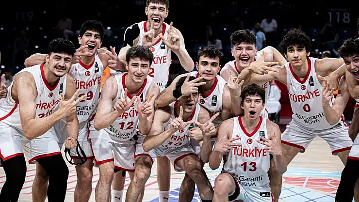 Türkiye Erkek Basketbol Milli Takımı dünya üçüncüsü