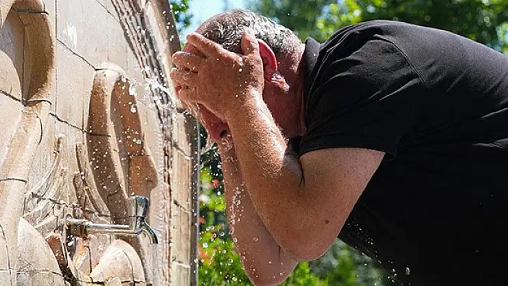 Sıcak hava çarpmasına dikkat