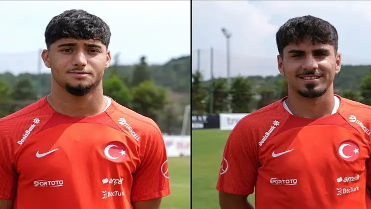 Genç milli futbolcular iddialı