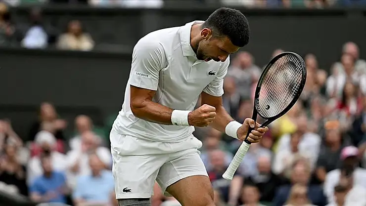 Djokovic çeyrek finale yükseldi