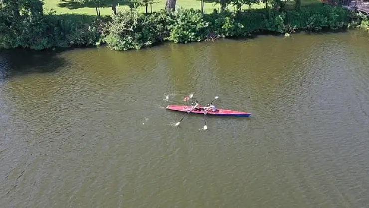 Meriç Nehri kürekte ilk resmi sınavına hazırlanıyor