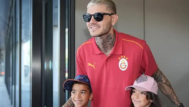 Galatasaray, hazırlık kampı için Avusturya'ya gitti