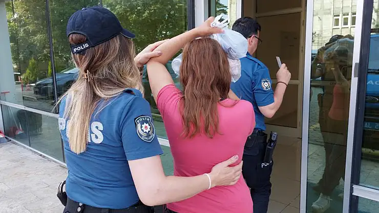 Evden hırsızlığa gözaltı