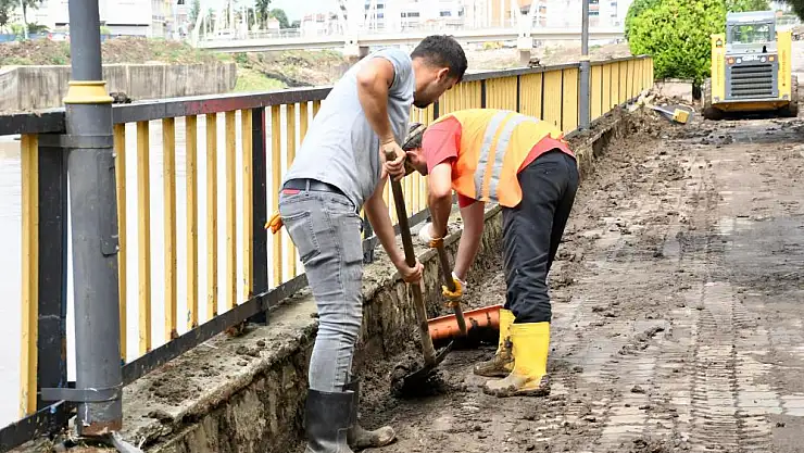 'Terme'de selin hasarı yaklaşık 500 milyon TL'