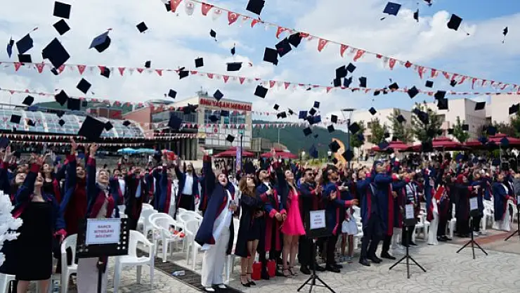 210 ziraat öğrencisi kep attı