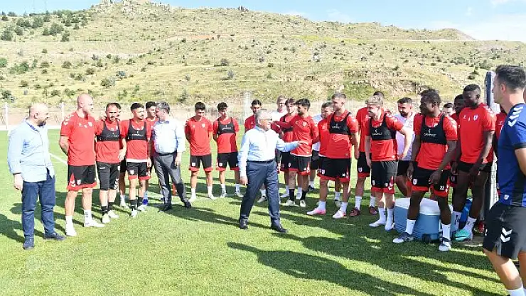 Süper Lig takımlarından Erciyes'e övgü