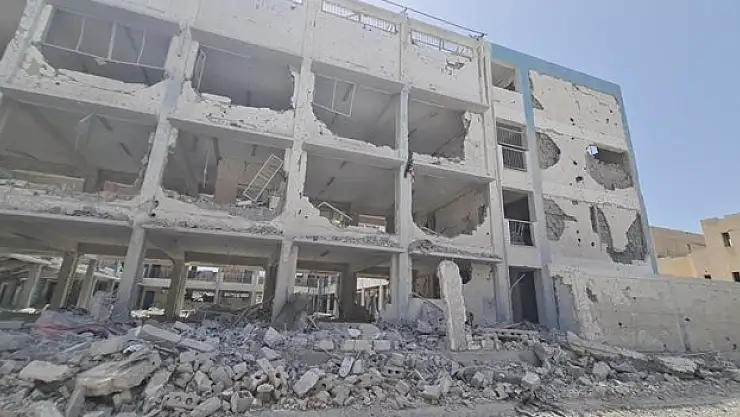 İsrail, okulları hedef alıyor