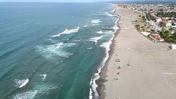 Denize girişler yasaklandı