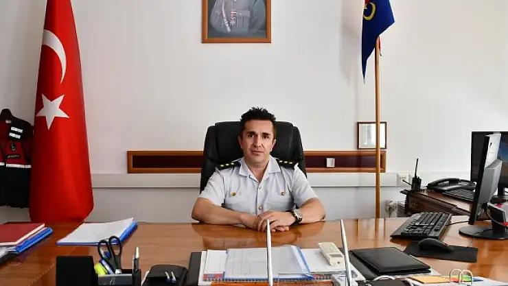 Kıdemli Yüzbaşı Onur İstanbul göreve başladı