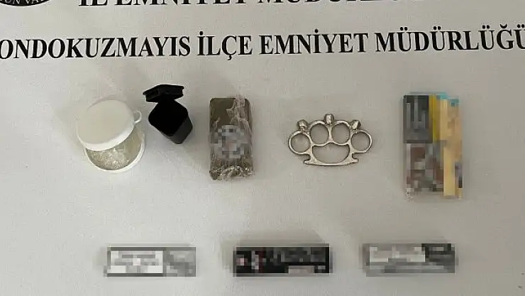 Narkotik uygulaması düzenlendi