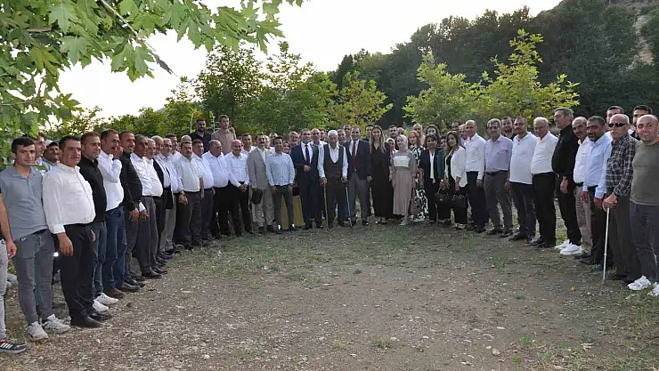 onuruna vedalaşma programı düzenlendi