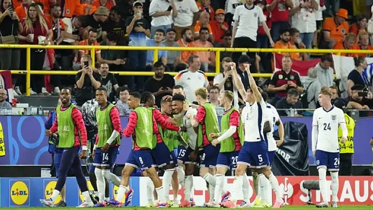 EURO 2024'te finalin adı: İspanya-İngiltere