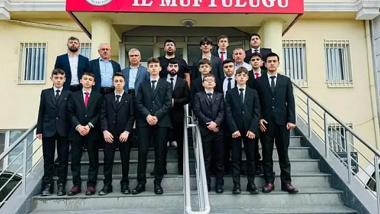 13 öğrenciye hafızlık belgesi