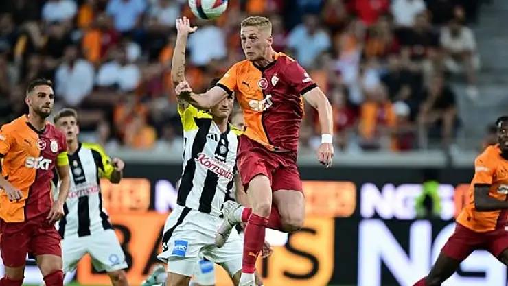 Galatasaray hazırlık maçında mağlup oldu