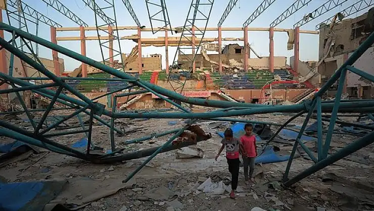 Gazze'ye saldırılarında 300'den fazla sporcu öldü