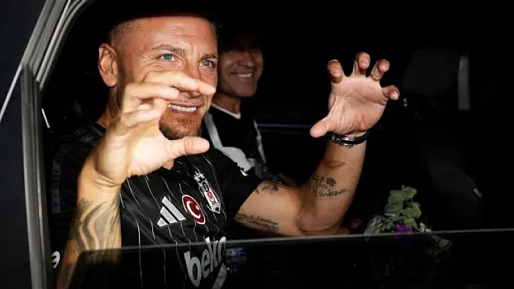 Beşiktaş, Ciro Immobile ile 2 yıllık sözleşme imzaladı