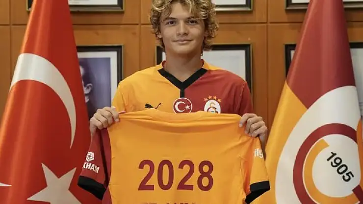 Galatasaray, Efe Akman ile sözleşme imzaladı