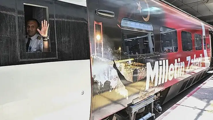 15 Temmuz Demokrasi ve Milli Birlik Treni yola çıktı