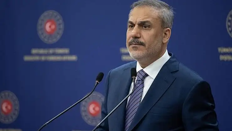 Fidan: İsrail'e baskı yapılması gerekiyor