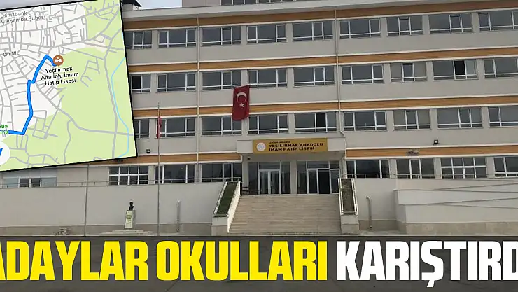 ADAYLAR OKULLARI KARIŞTIRDI