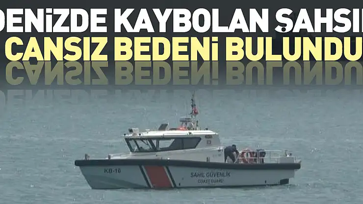 SERİNLEMEK İÇİN GİRDİĞİ DENİZDE BOĞULDU