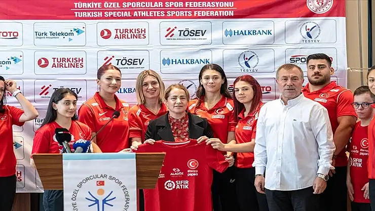 'Paralimpik Oyunları'nda çok güzel başarılar elde edeceğimize inanıyorum'