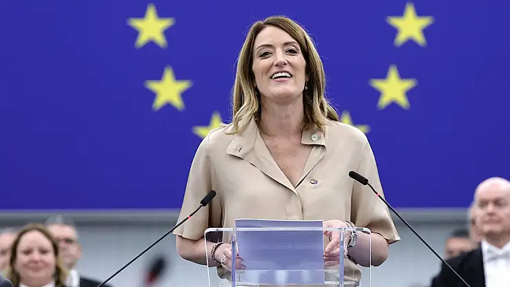 Yeniden Avrupa Parlamentosu Başkanlığına seçildi