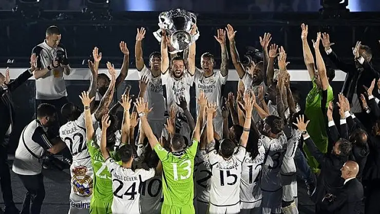 Dünyanın en değerli futbol kulübü Real Madrid oldu