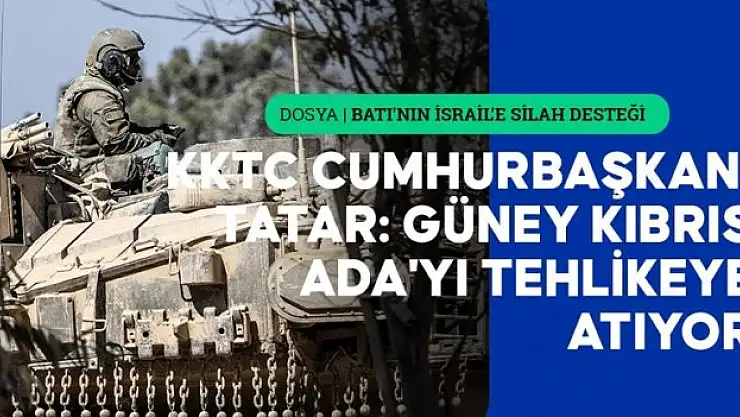 Avrupa ülkeleri, İsrail'i silahlandırıyor