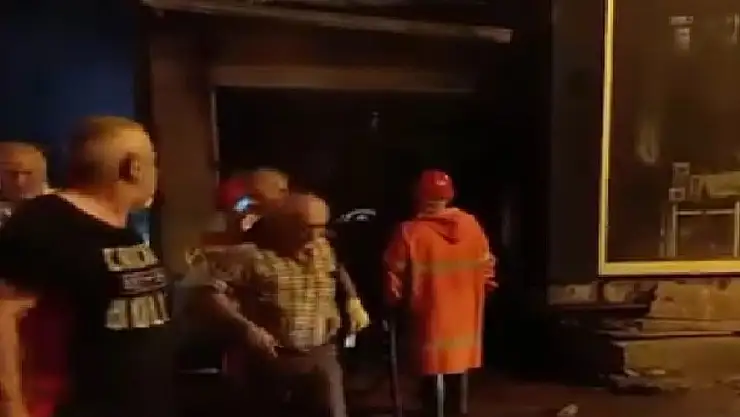 KORKUTAN YANGIN PANİĞE NEDEN OLDU