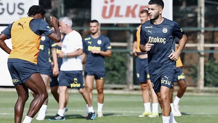 Oğuz Aydın ilk antrenmanına çıktı