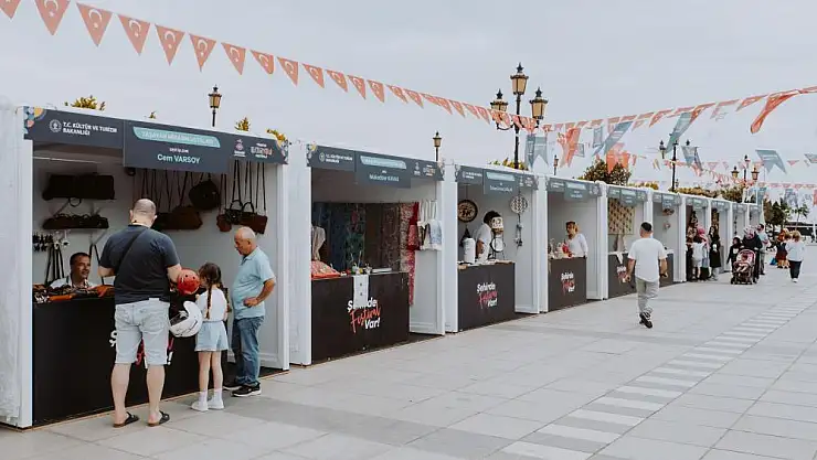 ZANATKARLARDAN FESTİVALE ÖZEL TEŞEKKÜR