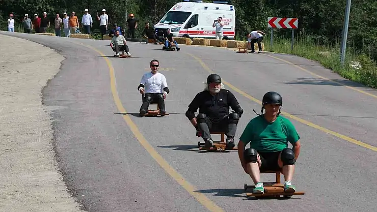 araba yarışı heyecanı