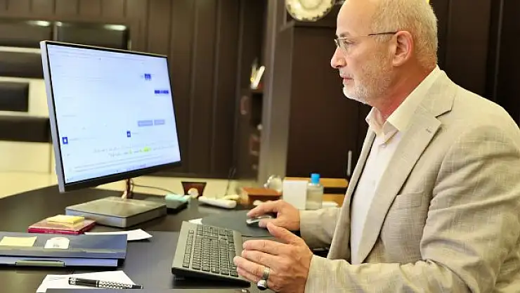 OMÜ'de yapay zeka desteği