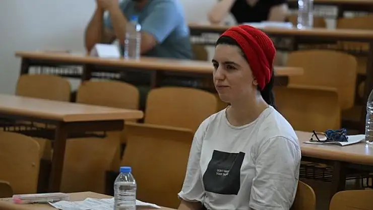 Alan Bilgisi sınavları hafta sonu