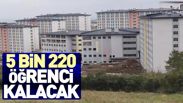 5 bin 220 öğrenci kalacak