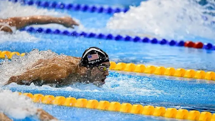 Olimpiyatların 'kralı' Phelps