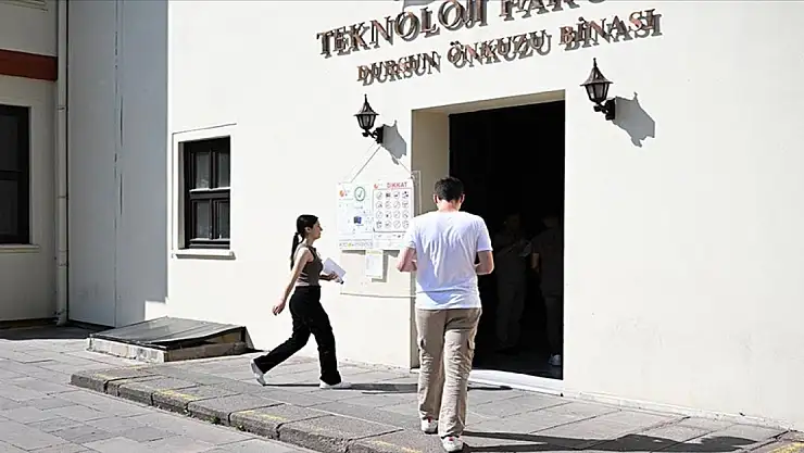 KPSS Alan Bilgisi üçüncü oturumu yapıldı